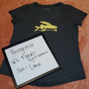 Patagonia W's T-shirt Fly Fishing